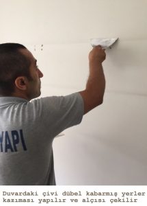 Tuzla Postane Mah. profesyonel boyacı
