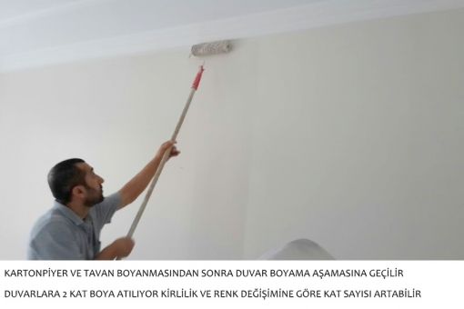 profesyonel boyacı
