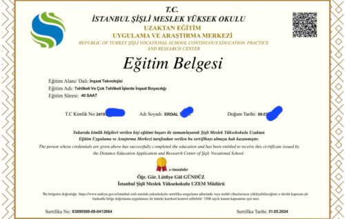 Badana boya ustası