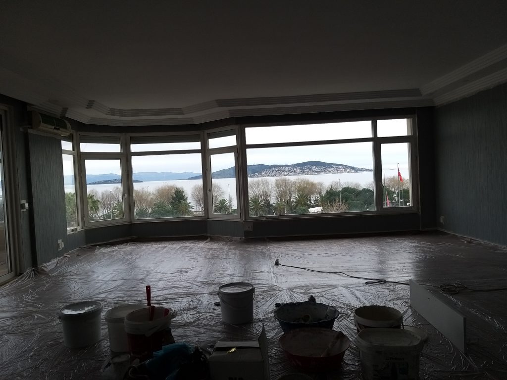 Bostancı badana ustası 