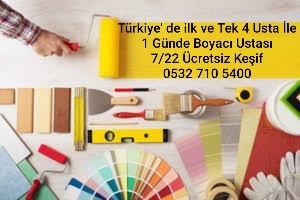 İstanbul Boyacı ustası