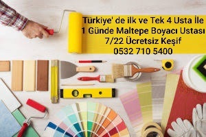 Maltepe Boyacı Ustası