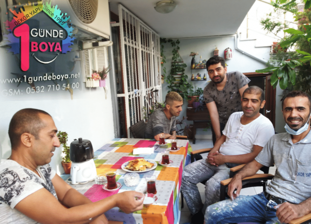 Boyacı ustası arıyorum 