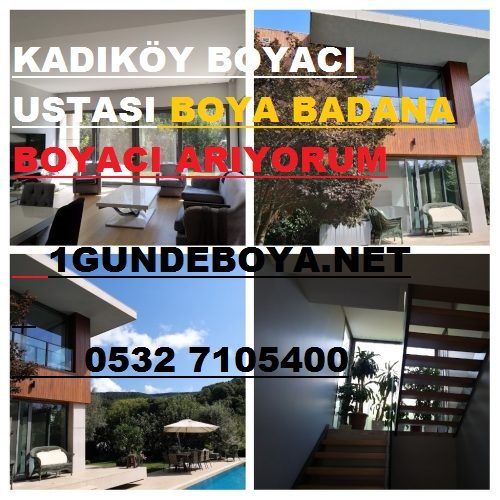 Kadıköy badana boyacı
