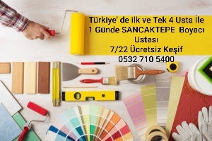 Sancaktepe Boyacı Ustası