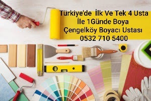 Çengelköy Boyacı Ustası