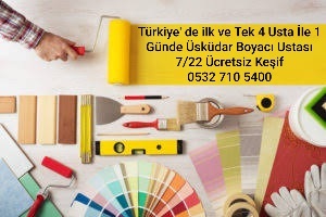 Üsküdar Boyacı Ustası