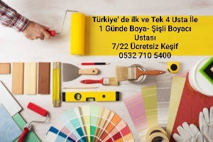Şişli Boyacı Ustası