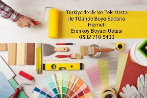 Erenköy Boyacı Ustası