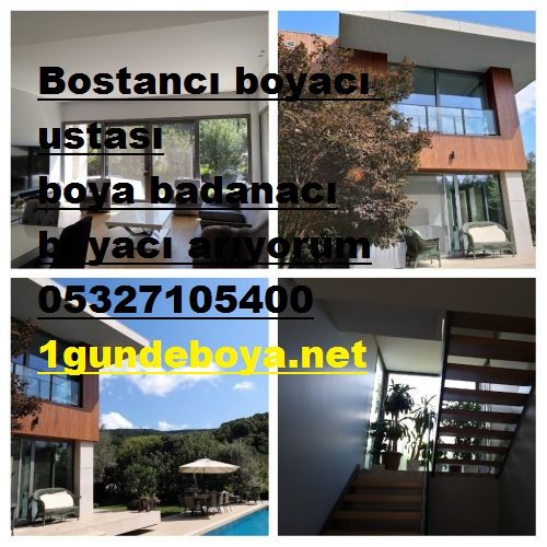 Bostancı badana ustası
