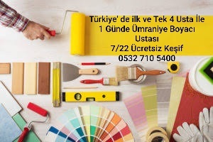 Ümraniye boyacı ustası
