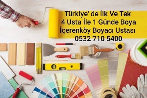 İçerenköy Boyacı Ustası