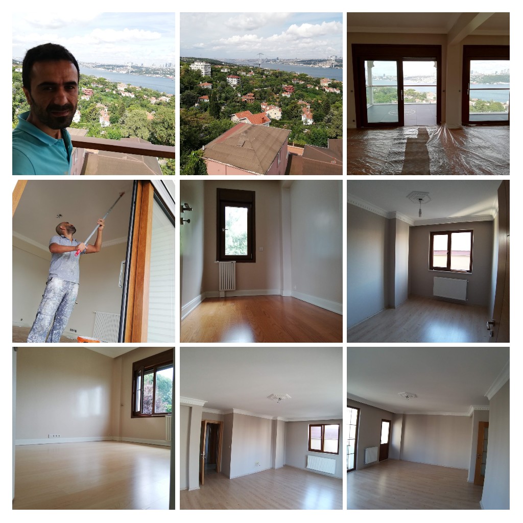Ev Boyacısı arıyorum 