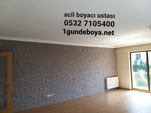YENİ ÇAMLICA BOYA BADANA