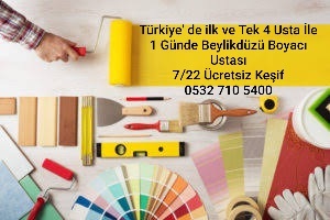 Beylikdüzü boyacı ustası