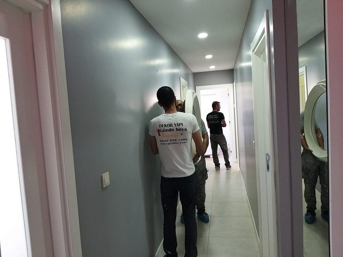 Tuzla Postane boya badana ustası