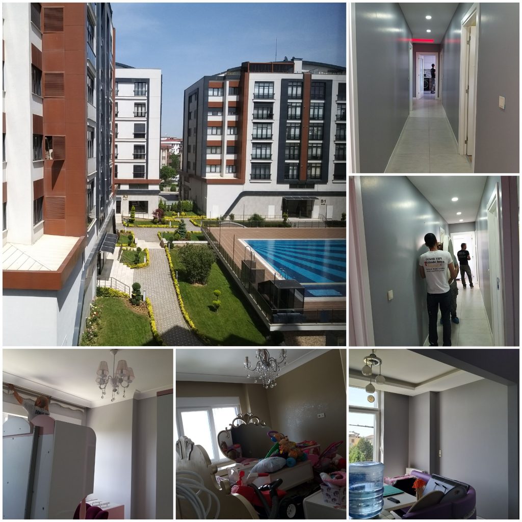Villa boyacısı