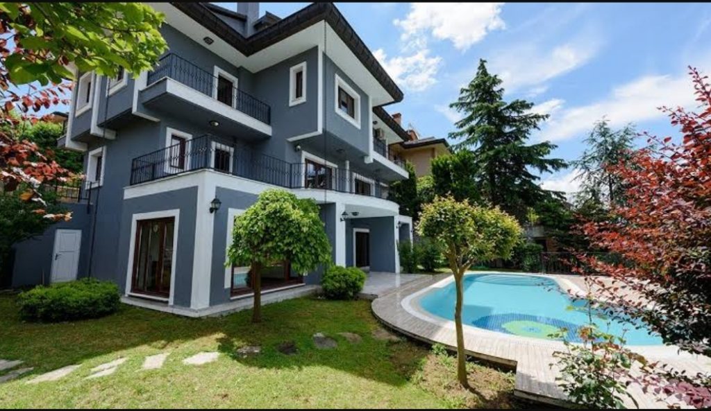 Tarabya villa Boyacı ustası
