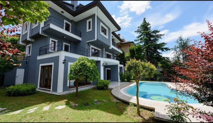 Tuzla Mercan villa Boyacı ustası