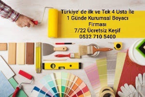 Kurumsal boya badana firması