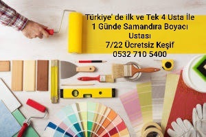 Samandıra Boyacı Ustası