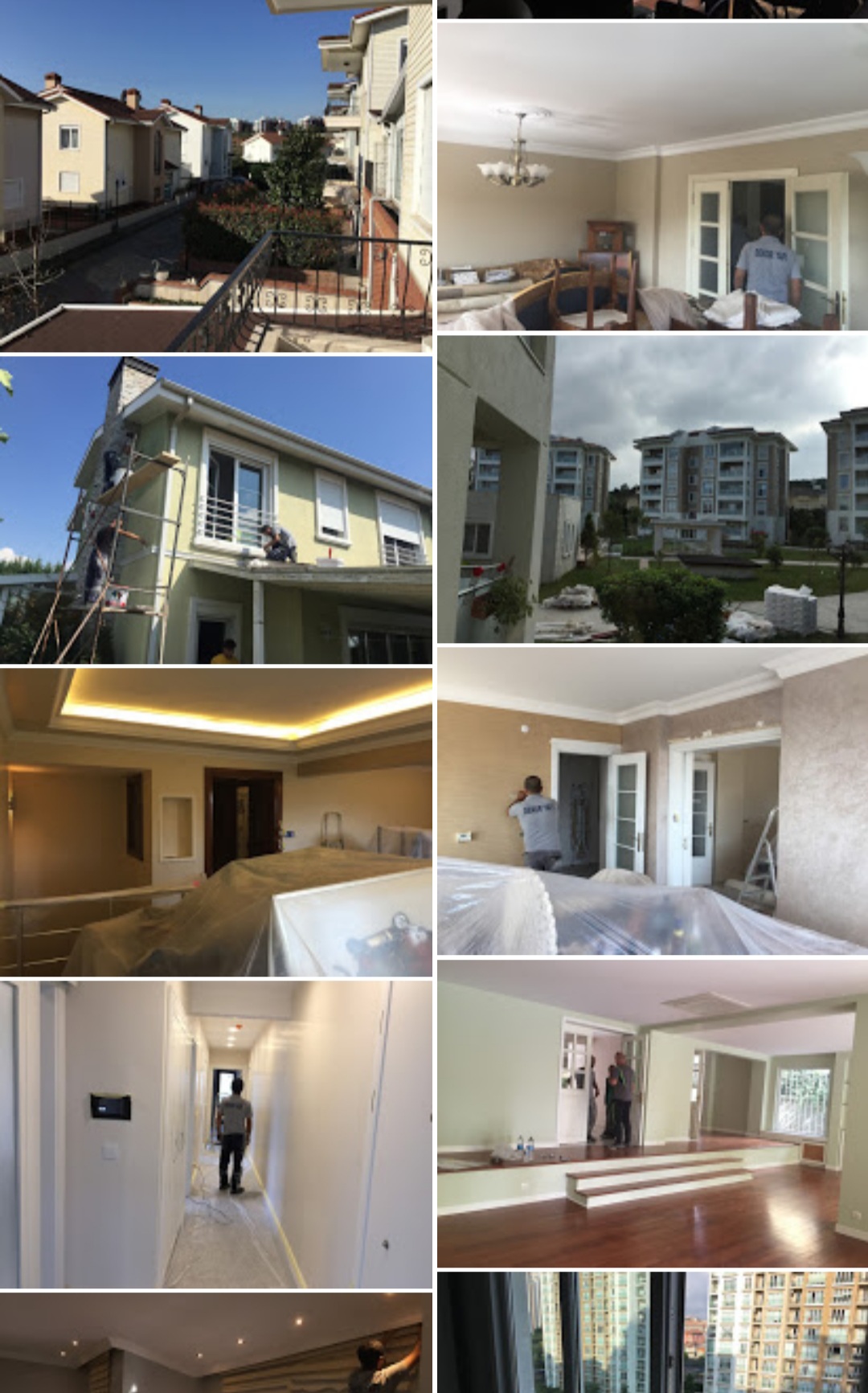İstanbul Bakırköy boyacı ustası