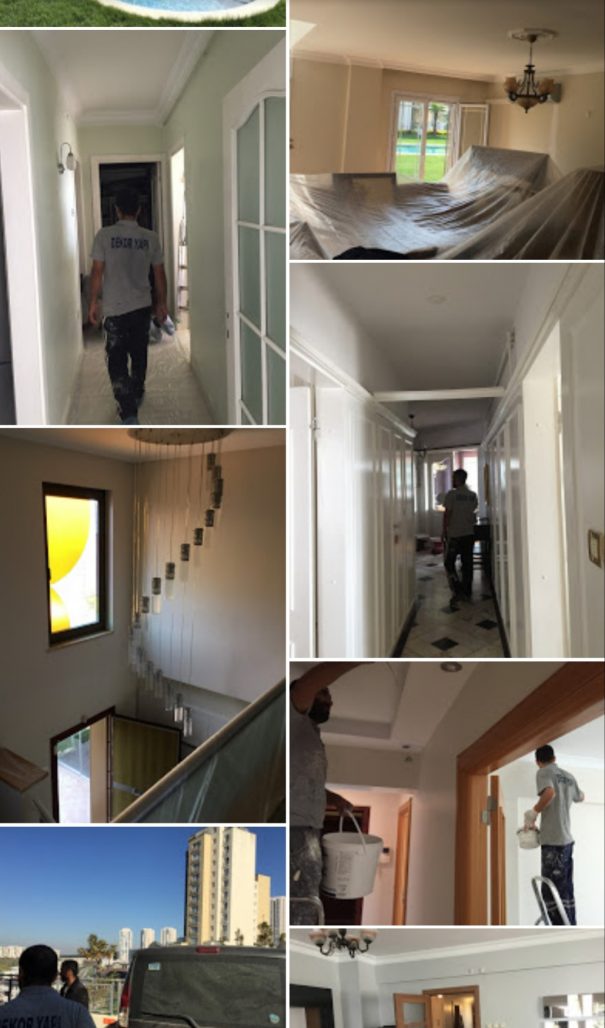 Bakırköy boyacı ustası