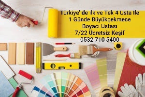Büyükçekmece Boyacı Ustası