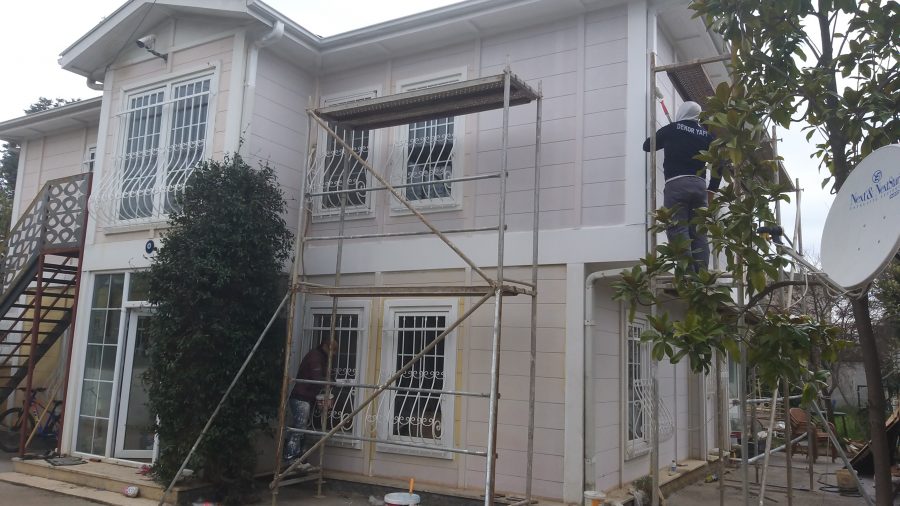 Villa Dışcephe boyacısı