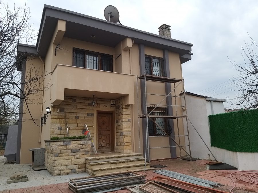 Villa Dış cephe boyama fiyatları