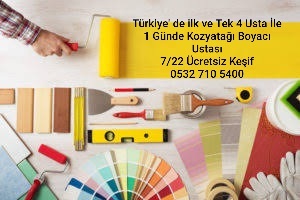 Kozyatağı Boyacı Ustası