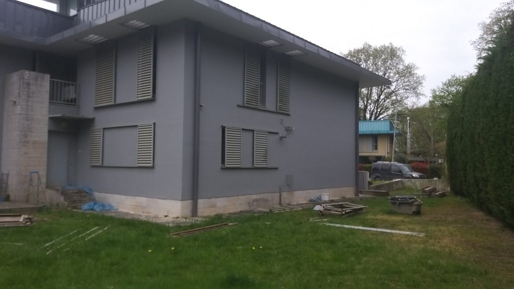 Titiz villa boya ustası