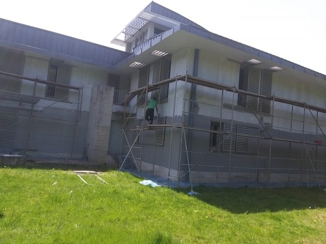 Villa dış cephe boya firması