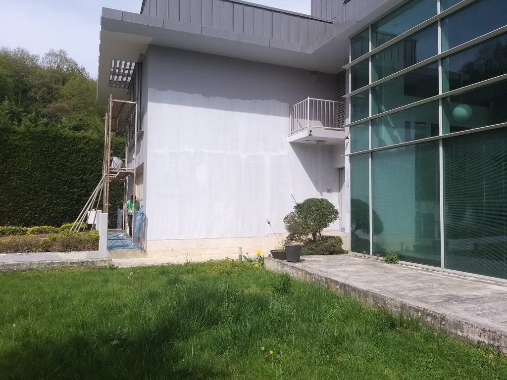 Villa dış cephe boyama ustası