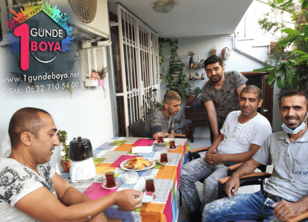 Avrupa Yakası Boyacı Ustası