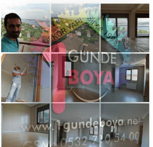 Çınar mahallesi boya ustaları