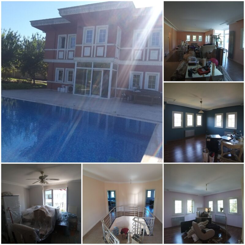 Bahçeşehir boyacıları