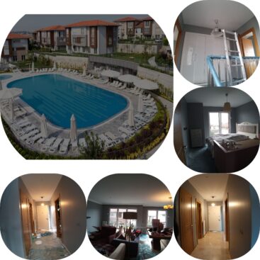 Bahçeşehir Dekar Asmalı sokaklar boyacısı