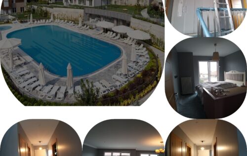Bahçeşehir Dekar Asmalı sokaklar boyacısı